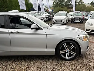Used 2013 BMW 1 Series Sport Silver - Interior and Exterior details 9