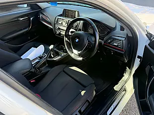 Used 2013 BMW 1 Series Sport White - Interior and Exterior details 10