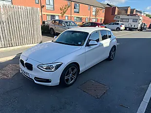 Used 2013 BMW 1 Series Sport White - Interior and Exterior details 2