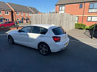 Used 2013 BMW 1 Series Sport White - Interior and Exterior details 20