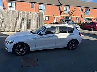 Used 2013 BMW 1 Series Sport White - Interior and Exterior details 3