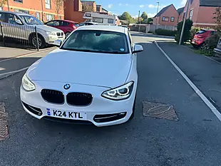 Used 2013 BMW 1 Series Sport White - Interior and Exterior details 4