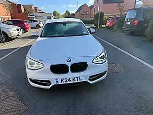 Used 2013 BMW 1 Series Sport White - Interior and Exterior details 5