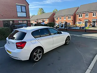 Used 2013 BMW 1 Series Sport White - Interior and Exterior details 6