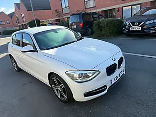 Used 2013 BMW 1 Series Sport White - Interior and Exterior details 7