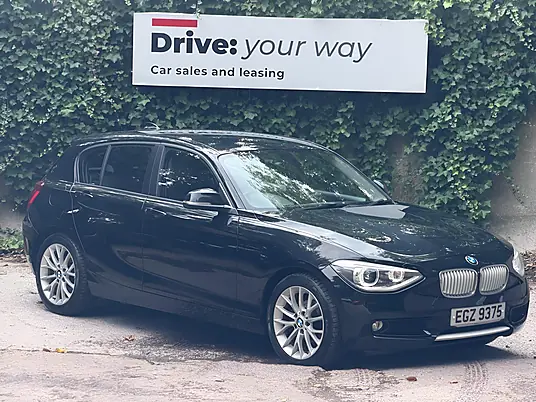 2013 BMW 1 SERIES 118d Urban