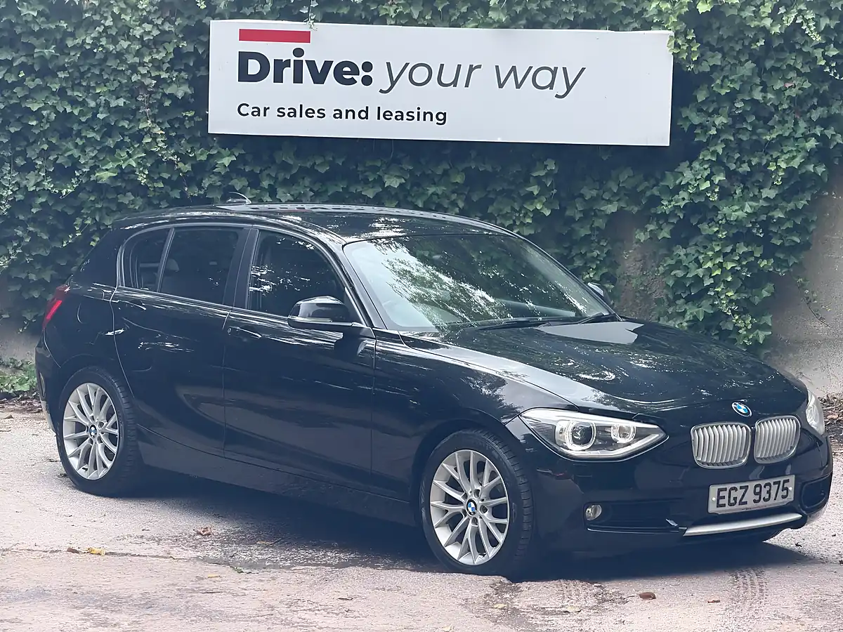 Used 2013 BMW 1 Series Urban Black - Front View