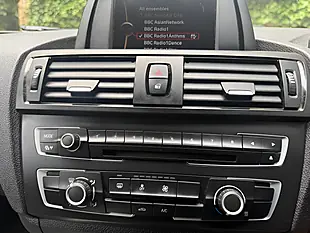 Used 2013 BMW 1 Series Urban Black - Interior and Exterior details 11
