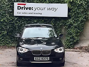 Used 2013 BMW 1 Series Urban Black - Interior and Exterior details 2