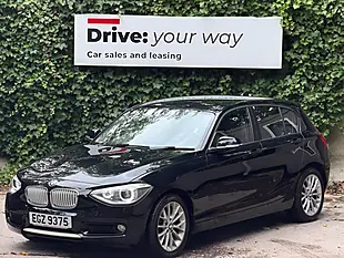 Used 2013 BMW 1 Series Urban Black - Interior and Exterior details 3
