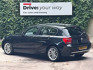 Used 2013 BMW 1 Series Urban Black - Interior and Exterior details 6