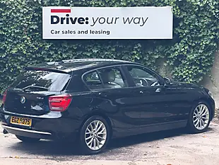 Used 2013 BMW 1 Series Urban Black - Interior and Exterior details 7