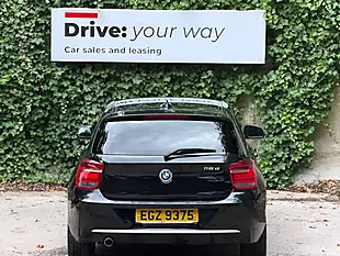 Used 2013 BMW 1 Series Urban Black - Interior and Exterior details 8
