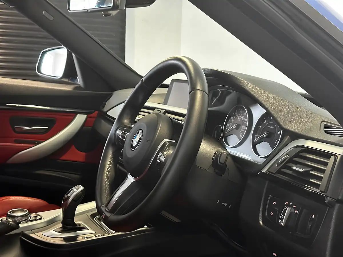 Used 2013 BMW 3 Series Gran Turismo M Sport Estoril Blue - Interior and Exterior details 2