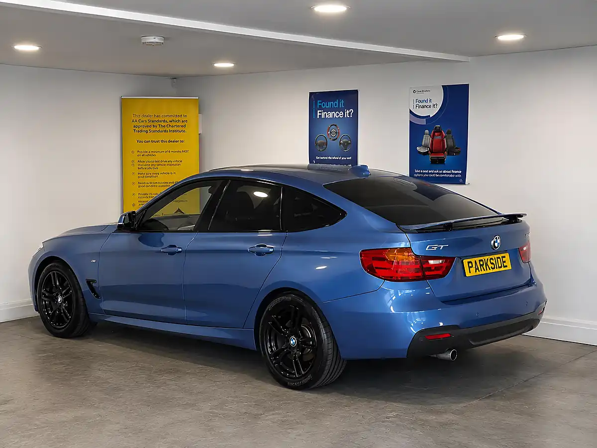 Used 2013 BMW 3 Series Gran Turismo M Sport Estoril Blue - Interior and Exterior details 4