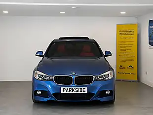 Used 2013 BMW 3 Series Gran Turismo M Sport Estoril Blue - Interior and Exterior details 5