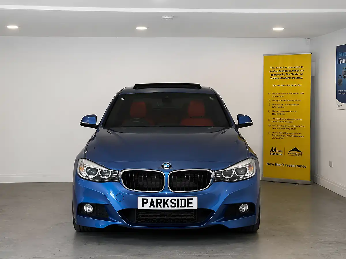 Used 2013 BMW 3 Series Gran Turismo M Sport Estoril Blue - Interior and Exterior details 5
