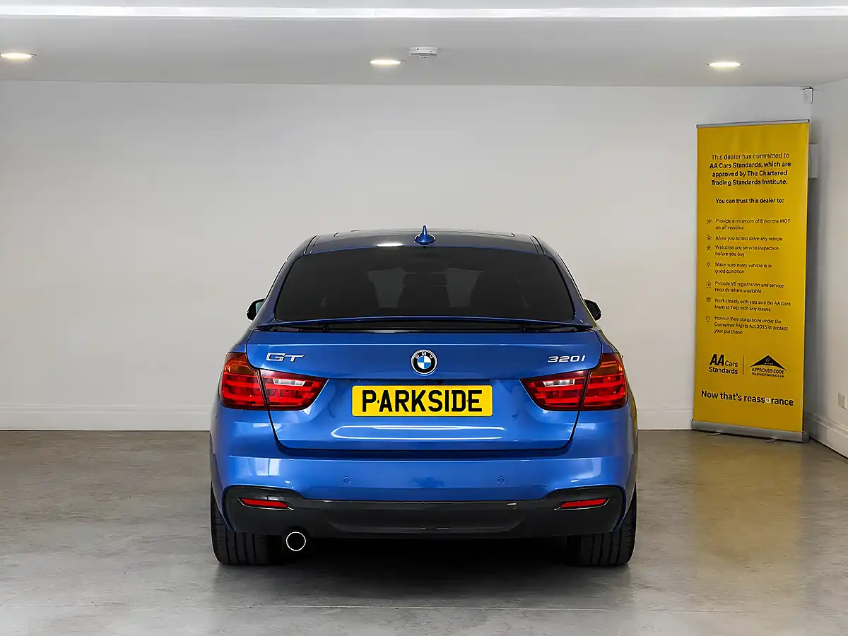 Used 2013 BMW 3 Series Gran Turismo M Sport Estoril Blue - Interior and Exterior details 6