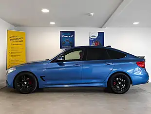 Used 2013 BMW 3 Series Gran Turismo M Sport Estoril Blue - Interior and Exterior details 9