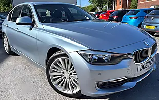 Used 2013 BMW 3 Series Luxury Blue - Interior and Exterior details 2
