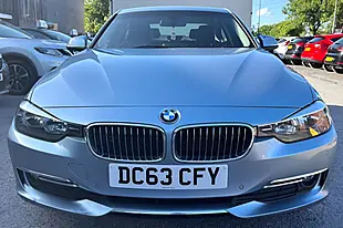 Used 2013 BMW 3 Series Luxury Blue - Interior and Exterior details 3