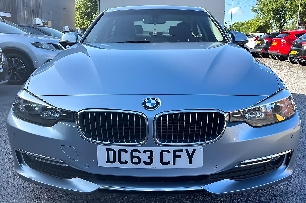 Used 2013 BMW 3 Series Luxury Blue - Interior and Exterior details 3