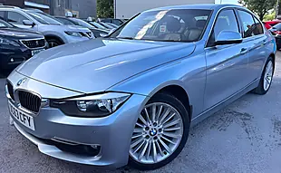 Used 2013 BMW 3 Series Luxury Blue - Interior and Exterior details 4