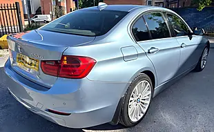 Used 2013 BMW 3 Series Luxury Blue - Interior and Exterior details 8