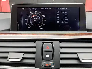 Used 2013 BMW 3 Series Luxury Touring Blue - Interior and Exterior details 11