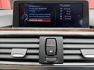 Used 2013 BMW 3 Series Luxury Touring Blue - Interior and Exterior details 12