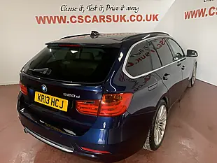 Used 2013 BMW 3 Series Luxury Touring Blue - Interior and Exterior details 2