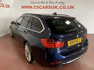 Used 2013 BMW 3 Series Luxury Touring Blue - Interior and Exterior details 5