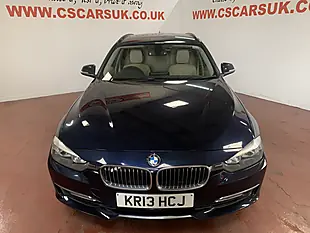 Used 2013 BMW 3 Series Luxury Touring Blue - Interior and Exterior details 8