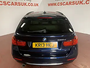 Used 2013 BMW 3 Series Luxury Touring Blue - Interior and Exterior details 9