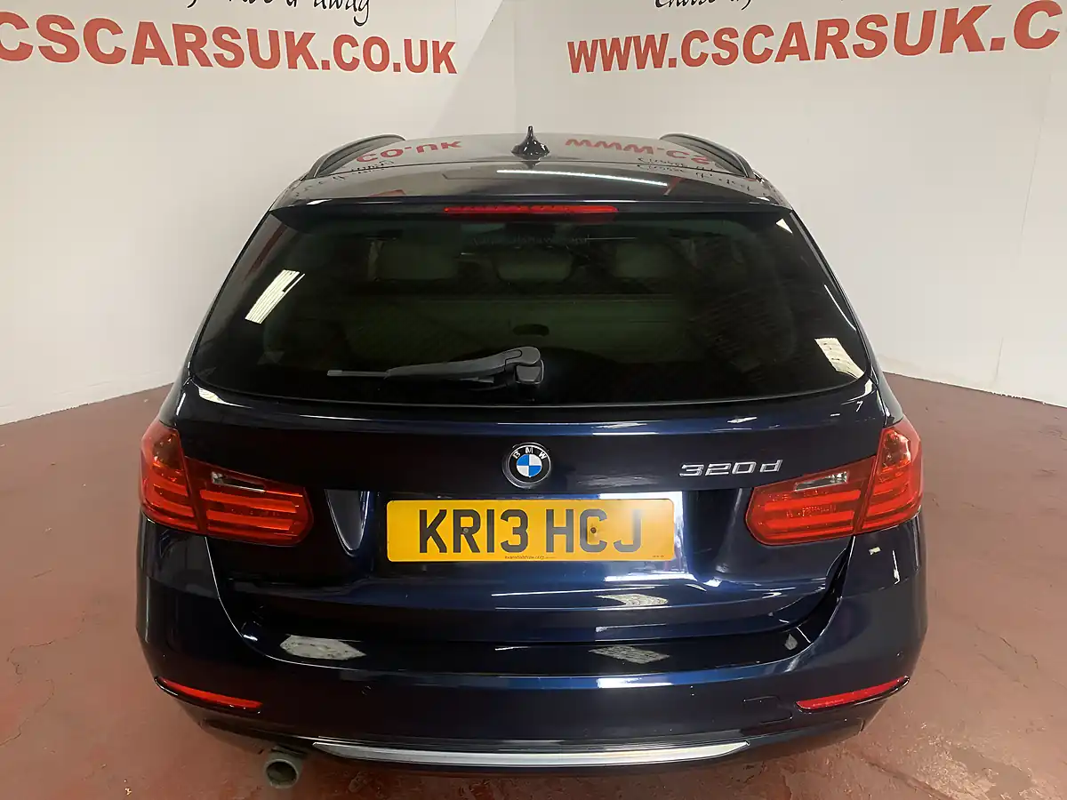Used 2013 BMW 3 Series Luxury Touring Blue - Interior and Exterior details 9
