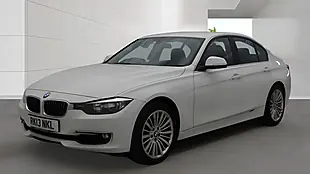 Used 2013 BMW 3 Series Luxury White - Interior and Exterior details 2