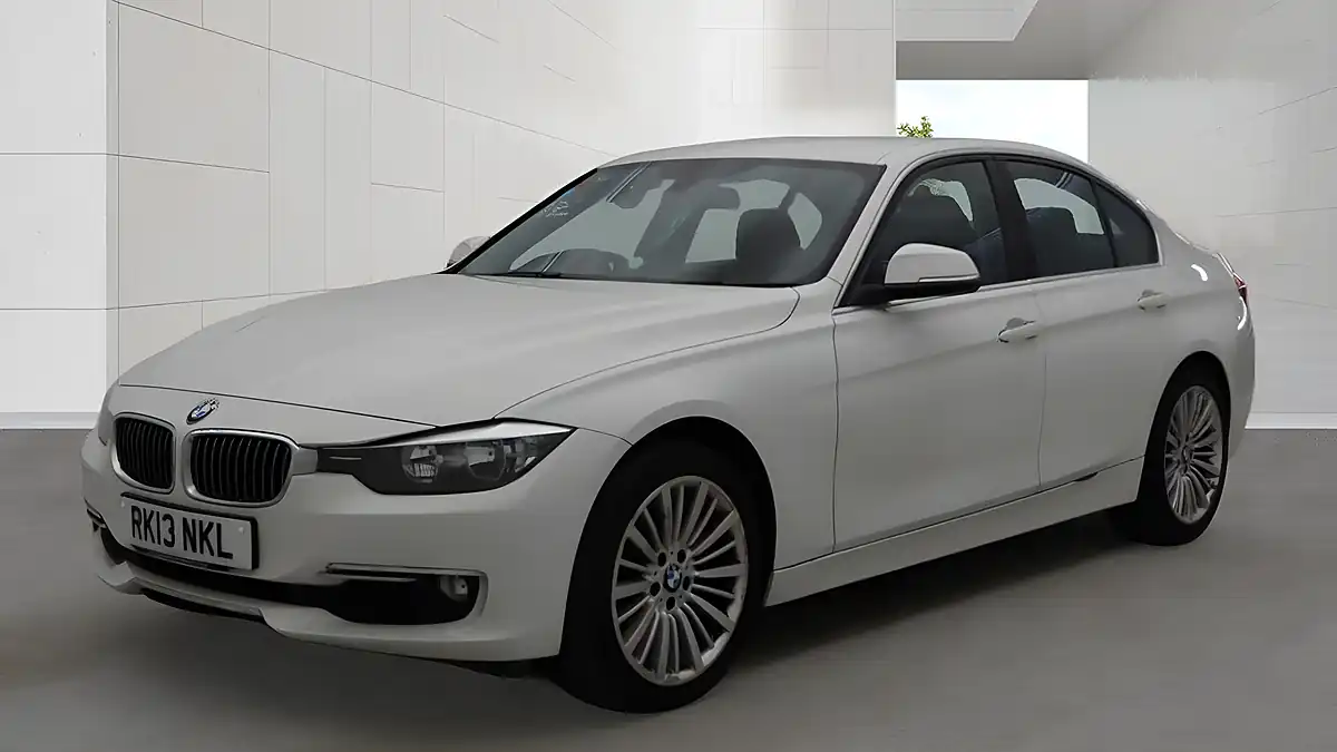Used 2013 BMW 3 Series Luxury White - Interior and Exterior details 2