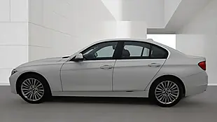 Used 2013 BMW 3 Series Luxury White - Interior and Exterior details 4