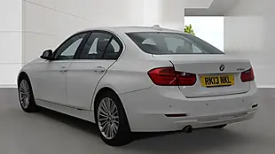 Used 2013 BMW 3 Series Luxury White - Interior and Exterior details 5