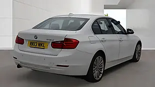 Used 2013 BMW 3 Series Luxury White - Interior and Exterior details 6