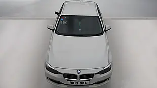 Used 2013 BMW 3 Series Luxury White - Interior and Exterior details 7