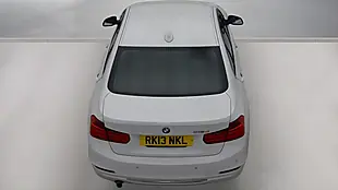 Used 2013 BMW 3 Series Luxury White - Interior and Exterior details 8