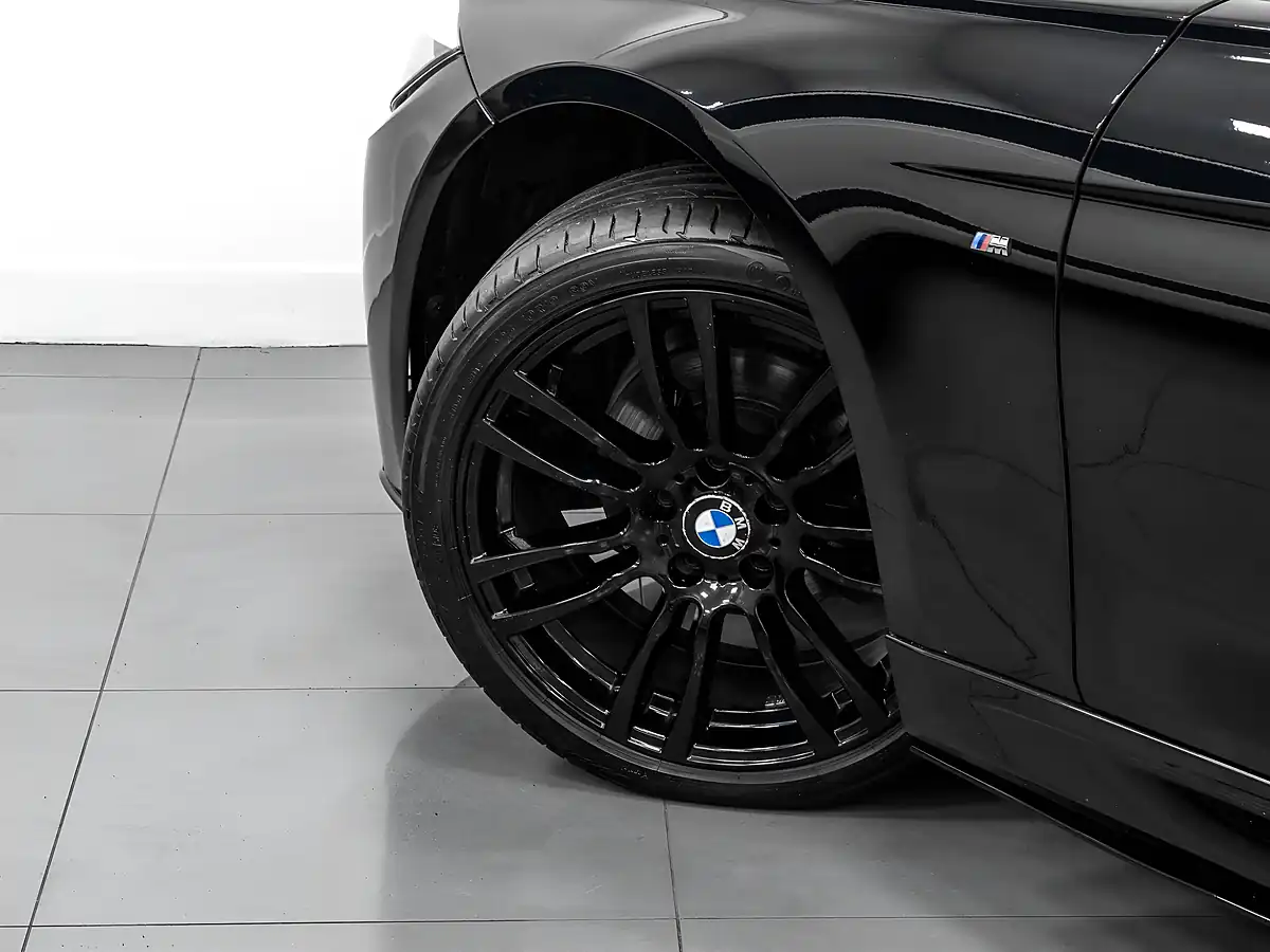 Used 2013 BMW 3 Series M Sport Black - Interior and Exterior details 11