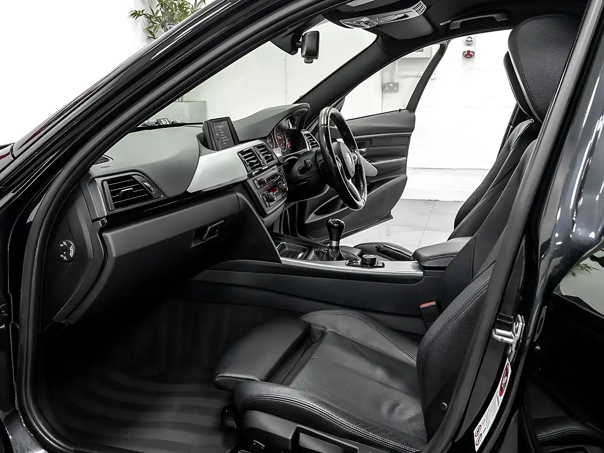 Used 2013 BMW 3 Series M Sport Black - Interior and Exterior details 14