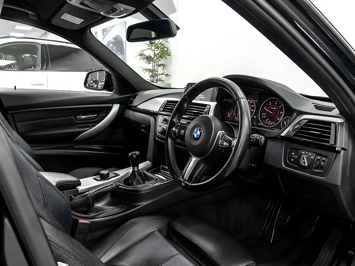 Used 2013 BMW 3 Series M Sport Black - Interior and Exterior details 16
