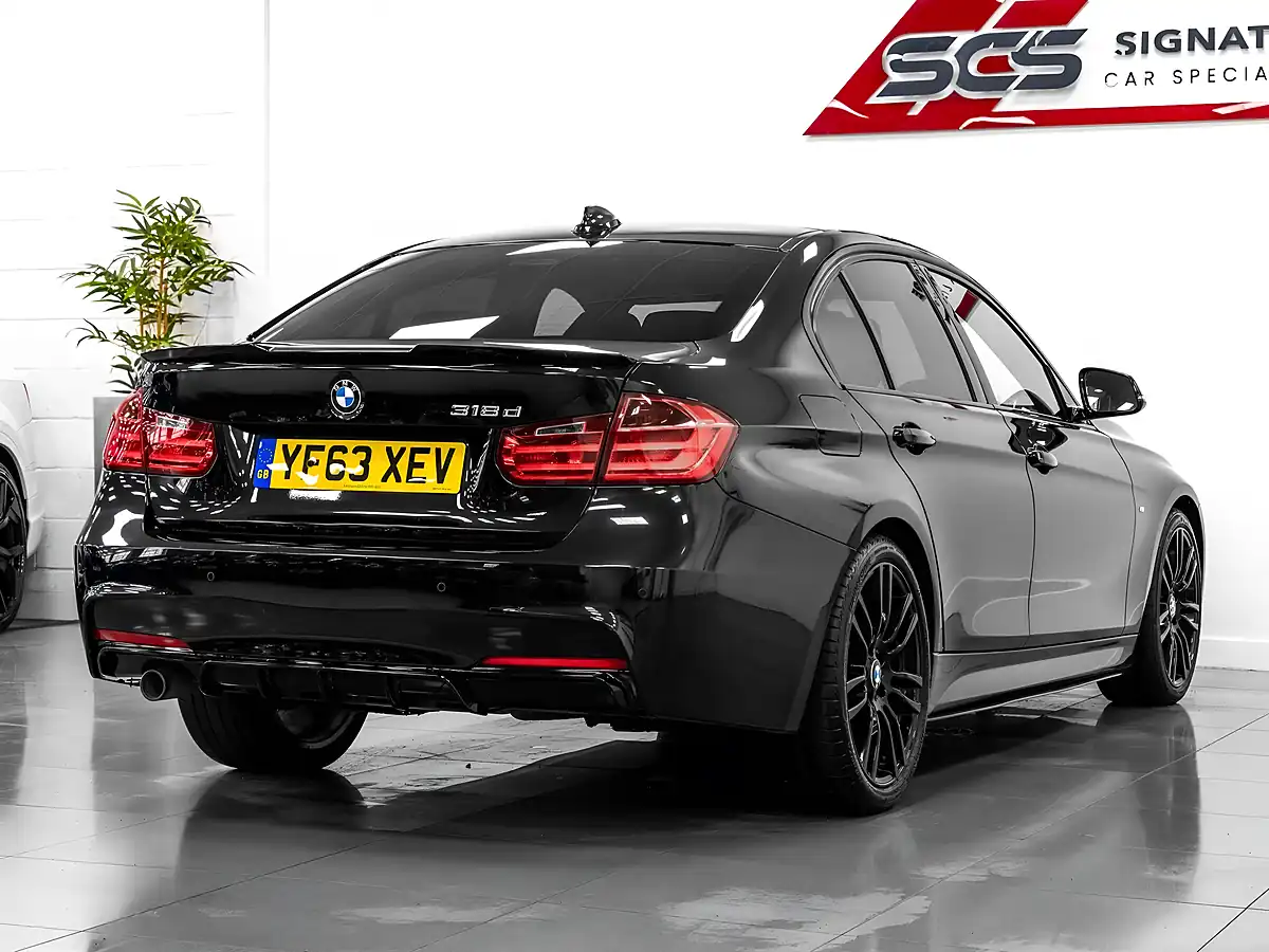 Used 2013 BMW 3 Series M Sport Black - Interior and Exterior details 4