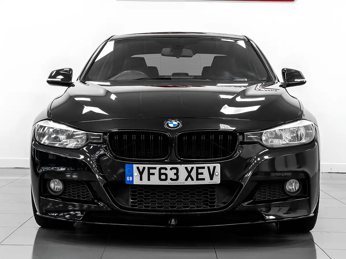 Used 2013 BMW 3 Series M Sport Black - Interior and Exterior details 5
