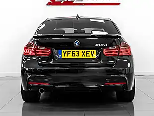Used 2013 BMW 3 Series M Sport Black - Interior and Exterior details 6