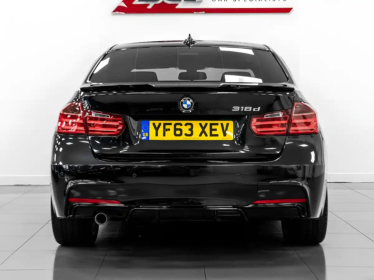 Used 2013 BMW 3 Series M Sport Black - Interior and Exterior details 6