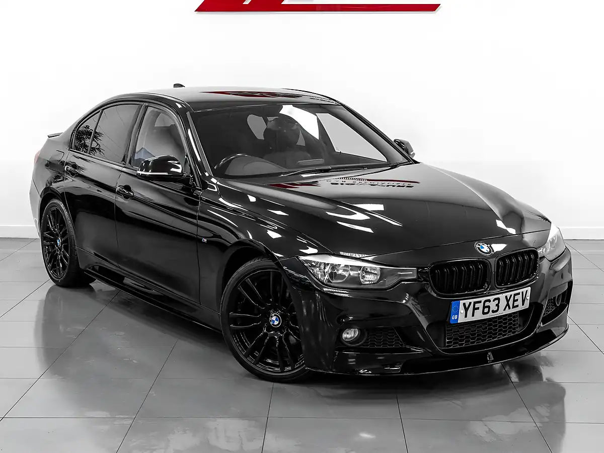 Used 2013 BMW 3 Series M Sport Black - Interior and Exterior details 7
